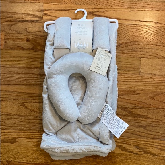 little traveler baby blanket